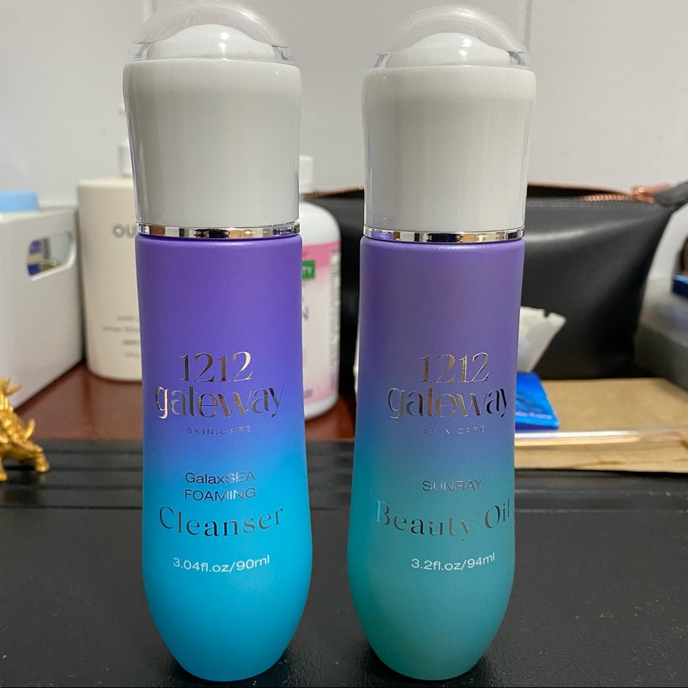 1212 gateway cleaner and beauty oil